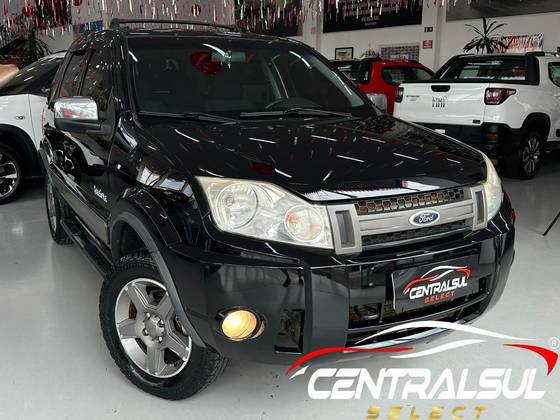 FORD ECOSPORT 1.6 XLT FREESTYLE 8V FLEX 4P MANUAL FORD ECOSPORT 1.6 XLT FREESTYLE 8V FLEX 4P MANUAL